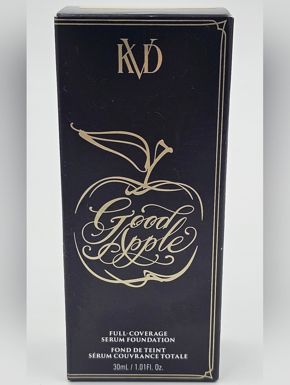 KVD Good Apple Full Coverage Serum Foundation Shade Light 010 1.01 fl oz